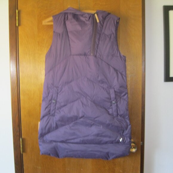 Indyeva Selimut Sleeveless Down Vest - Purple - Small - Picture 2 of 8